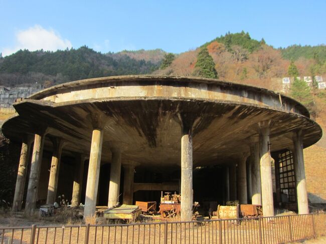 GO TO  トラベルで行く　関西遺構・廃墟めぐり　３日目　神子畑選鉱場跡・明延鉱山