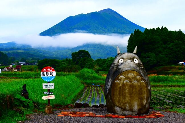 お隣の宮崎県のトトロに会いに行ってきました。<br /><br />