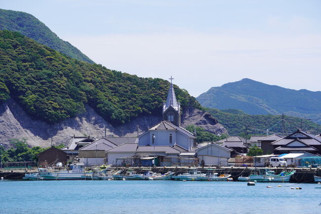みぞか号に乗りたくて<br />世界文化遺産 崎津教会が見たくて<br />取った旅。<br />4月から4度のキャンセル。<br />5月末なら。<br />と思ったのに!<br />ギリギリまで迷いつつ。<br />今回は、注射したし空港でコロナの検査を受けてから出発しようと決意。<br /><br />夕方の便で熊本に入り、翌日早朝のバスで天草へ移動。<br />帰りは天草エアラインで天草から熊本経由で戻ることにしました。<br />