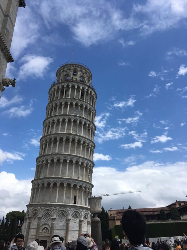 イタリア旅行の4日目。<br />ピサの観光です。
