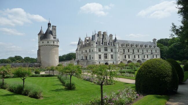初夏のフランス、ぐるっと半周１３日間　１４．ロワール地方の古城めぐり