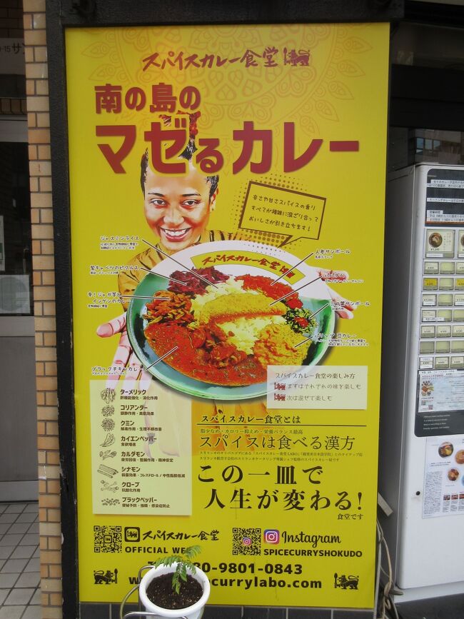 今日は朝一で用事を済ませ帰りに朝から営業しているスリランカ料理店でテイクアウトしました。<br /><br />お店:スパイスカレー食堂