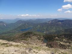 月例登山報告/尾瀬中原山&日光白根山・その3.関東以北の最高峰から大パノラマを堪能