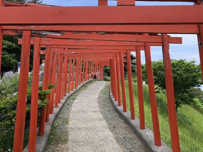 津軽周遊（3）竜泊ラインを南へ、さらに十三湊から高山稲荷