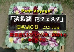 Petit Voyage! 東海道53次ぶらり旅2021⑥「浜名湖花フェスタ」～濱松宿（西区）～