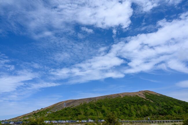 浄土平から一切経山、東吾妻ハイキング。