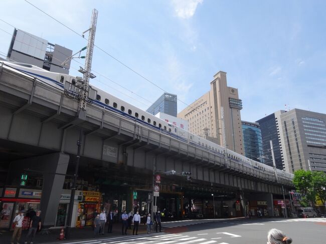 都心の温泉旅館から駅ビル星野リゾートへ【親子で東京往復記・2021年5月編その２】