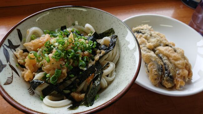 突然思い立って高松にうどんを食べに行きました