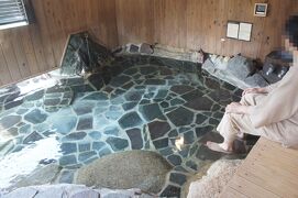 2021年６月　伊豆長岡温泉「石のや」４度目　岩の露天付き客室　今回もお料理と日本酒でごきげん