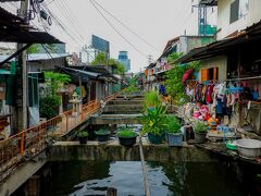 朝の散歩　一部未踏破だったセンセープ運河沿いへ