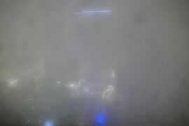 春の横浜♪　Vol.17　☆横浜ロイヤルパークホテル：エグゼクティブスイートルームは雨雲の中♪