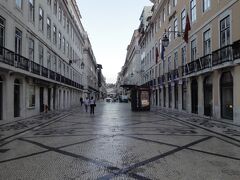 初めてのリスボン 19(イタリア・スペイン・ポルトガル・オランダ 12日間の旅 6-19）マカオのような石畳、リスボン最後の街歩き！