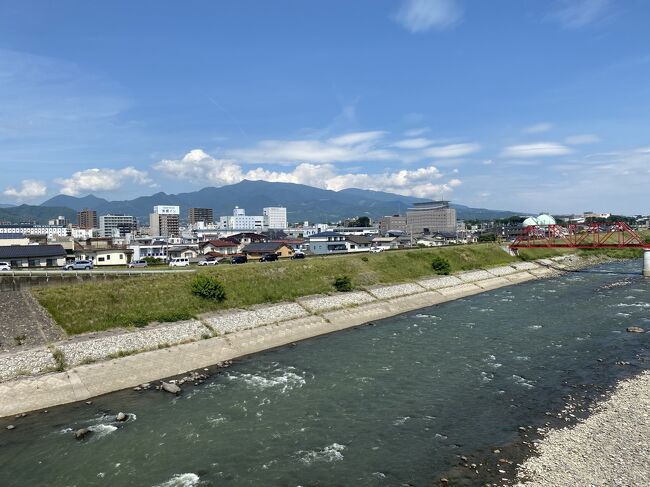 ゴールデンウィーク以来の長野県への旅行。<br />今回は上田方面へ1泊旅行。<br />宿泊は別所温泉ですが、そのまえに上田駅周辺を観光してきました。