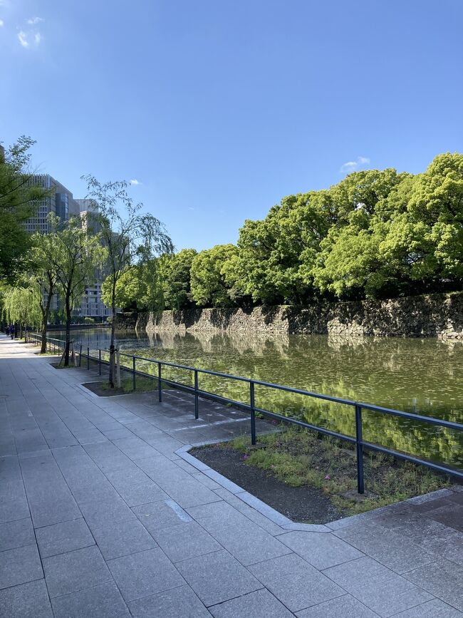 研修で2ヶ月間東京に滞在している間、都内の名所をランニングしながら訪問しました。