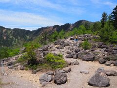 2021年6月　浅間山周辺を歩く①「水の塔山～東篭ノ登山縦走」のはずが・・・