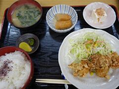 20210617-2 長岡京 味処なかじまの日替定食は、なかなかに食べ応えのある…