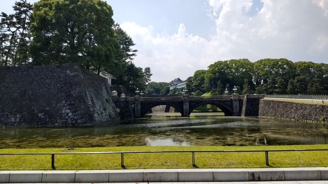 皇居外苑と日比谷公園散歩