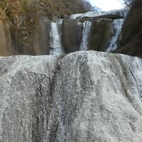 自然の美しさ　絶景　凍り付いた瀧　茨城の旅　4