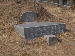 お隣のお墓参り、Korea 