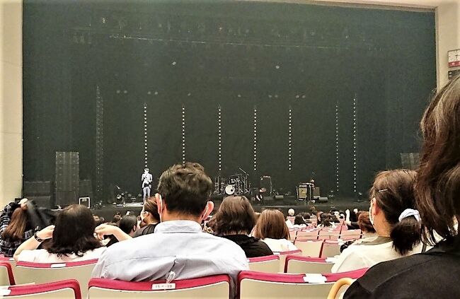 藤井フミヤ Concert Tour Action In Iwate Morioka 岩手県民会館大ホール 盛岡 岩手県 の旅行記 ブログ By Fuzzさん フォートラベル
