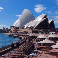 オーストラリアの旅（３）シドニーオペラハウス
