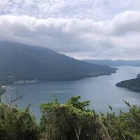 梅雨時の箱根散策