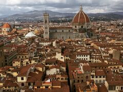 フィレンツェ(Firenze)　3日目(アカデミア美術館、サン・マルコ修道院、ヴェッキオ宮殿、サンタ・マリア・デル・フィオーレ大聖堂)