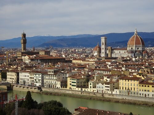 フィレンツェ(Firenze) 4日目(メディチ家礼拝堂、サンタ・マリア・ノヴェッラ教会、バルジェロ美術館、サンタ・クローチェ聖堂)』フィレンツェ(イタリア)の旅行記・ブログ  by something like thatさん【フォートラベル】