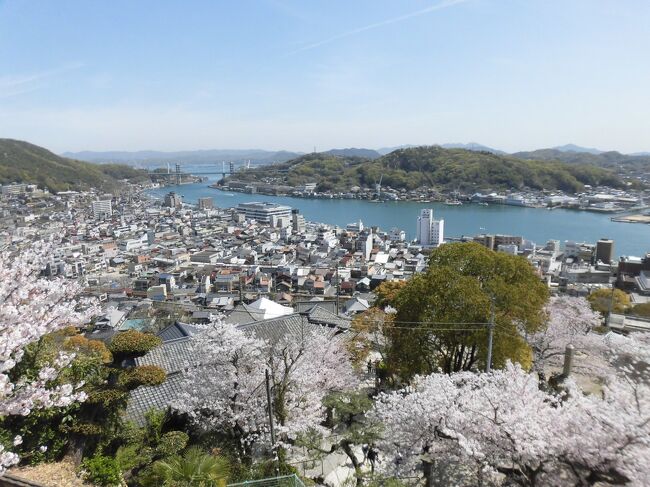 天気に恵まれた桜満開の尾道<br /><br />青春１８切符って有り難い～♪<br />こんな時なのでこっそりとお出かけです