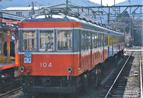 箱根登山鉄道の旧型電車（モハ1形・モハ2形）を乗りに行く旅