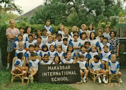 Indonesia　マカッサルの日々(2/3) 　　　インターナショナルスクール