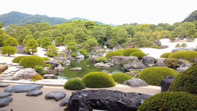 出雲大社、美保神社などパワースポットをめぐりました。庭園に癒やされました。