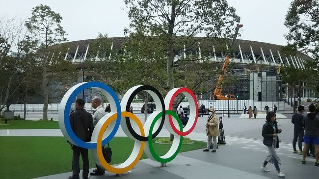 東京遠征。当時は「コロナ前」の行動様式。<br />オリンピックミュージアム近くの神宮球場にも。