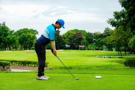 タイで３７回目のゴルフ　THANA CITY GOLF & C.C.