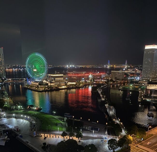 横浜のぴあアリーナで行われたライブに行ってきました。<br />１泊だけだけど、ちょっぴり観光もして充実の横浜でした。