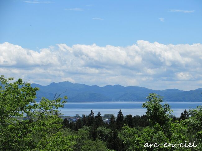 初夏の東北南部・湯めぐりの旅☆【３】露天風呂の宿　静楓亭（2021）