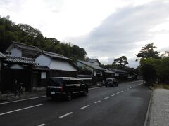 松江城周辺を朝散歩しました。