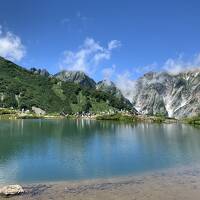 白馬_Hakuba　『八方池』から白馬連山を望む！山岳観光・スキー＆スノボの拠点の村