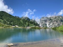 白馬_Hakuba　『八方池』から白馬連山を望む！山岳観光・スキー＆スノボの拠点の村