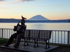 日本の北の果てまで行ってやるぅ  12  今回の旅のベスト、洞爺湖。山と湖の絶景、花火大会のオマケまで