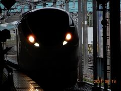 柏から仙台行　常磐線特急「ひたち3号」に乗車
