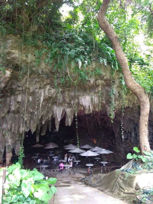 沖縄旅行2019.7月 ４日目 ガンガラーの谷~ウミカジテラス＆瀬長島