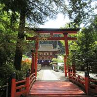 緑陰の熊野参詣（8）龍神温泉・丹生都比売神社