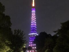 東京出張の合間に芝公園を散策しました