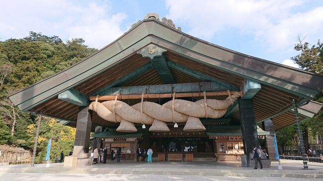 2020年12月12日～13日、鳥取～島根の旅をしてきました。<br />1日目は石見銀山、2日目は出雲大社、境港です。