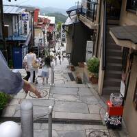 梅雨の温泉旅・後編　段々上ったり下りたり伊香保温泉