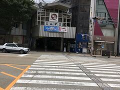 金沢の近江市場へチョコっと