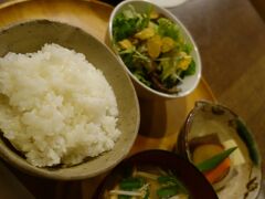 20210627-1 奈良 東向北商店街の、ごはんの間のお昼。野菜たっぷりですね。