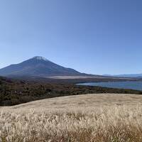 河口湖_Lake Kawaguchi　富士五湖ツーリング！湖畔のホテルに泊まり、湖畔の富士山ビューポイントをめぐる