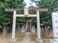 川越市・八雲神社を訪問